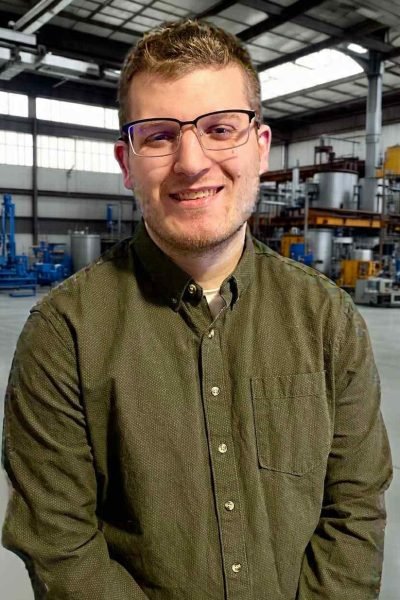 Professional photograph of David Bremer, licensed Master Electrician serving Fox Valley, Wisconsin